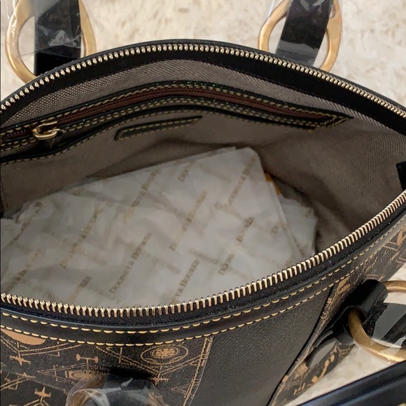 Rare Disney Star Wars Dooney & Bourke Satchel - Picture 4 of 8